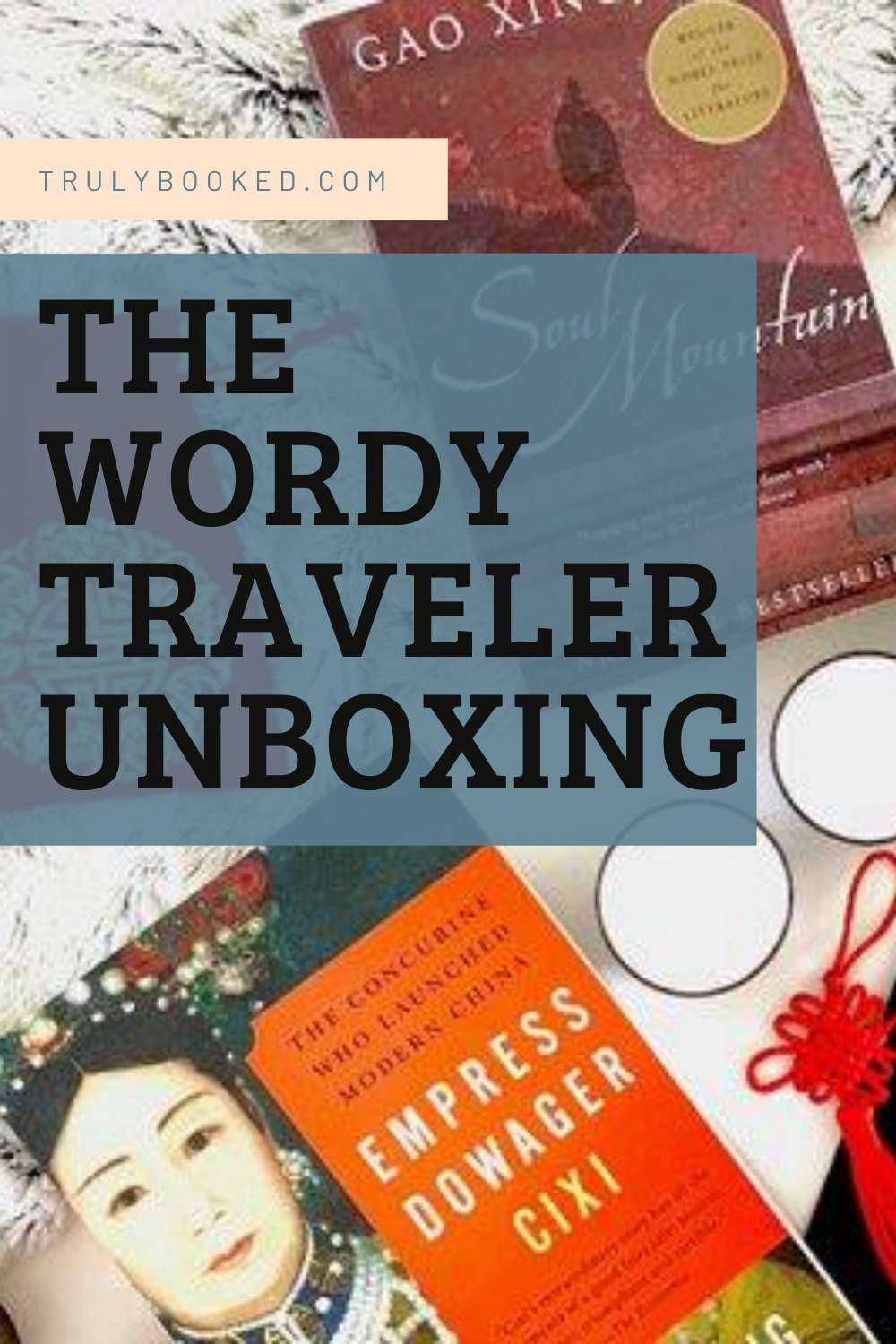 The Wordy Traveler Unboxing