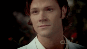 I'm only just realizing how much Supernatural relies on the confused head tilt