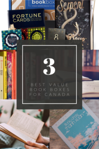 3 Best Value Book Boxes for Canada