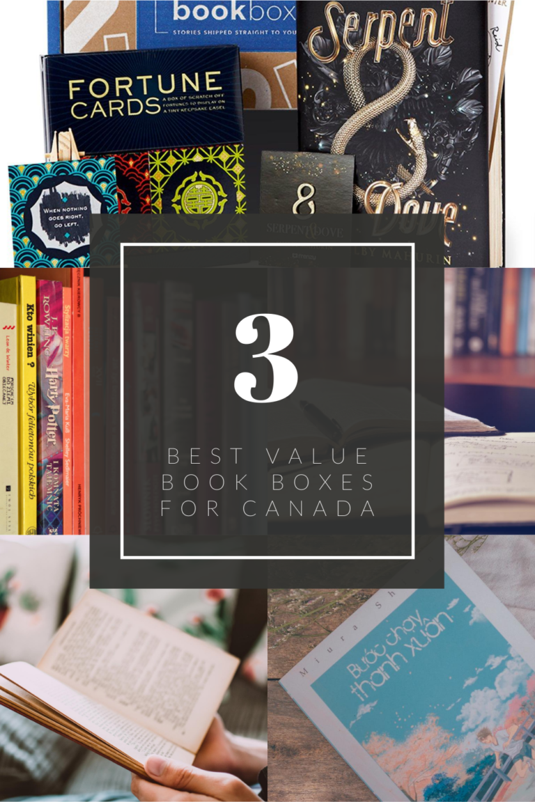 3 Best Value Book Subscription Boxes for Canada in 2022 Truly Booked