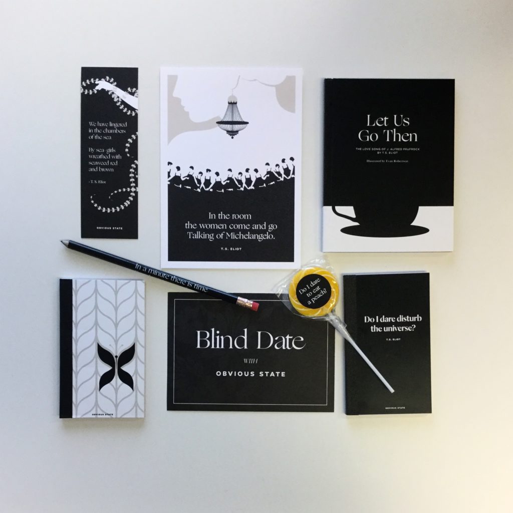 Blind Date with Obvious State Book Subscription Box