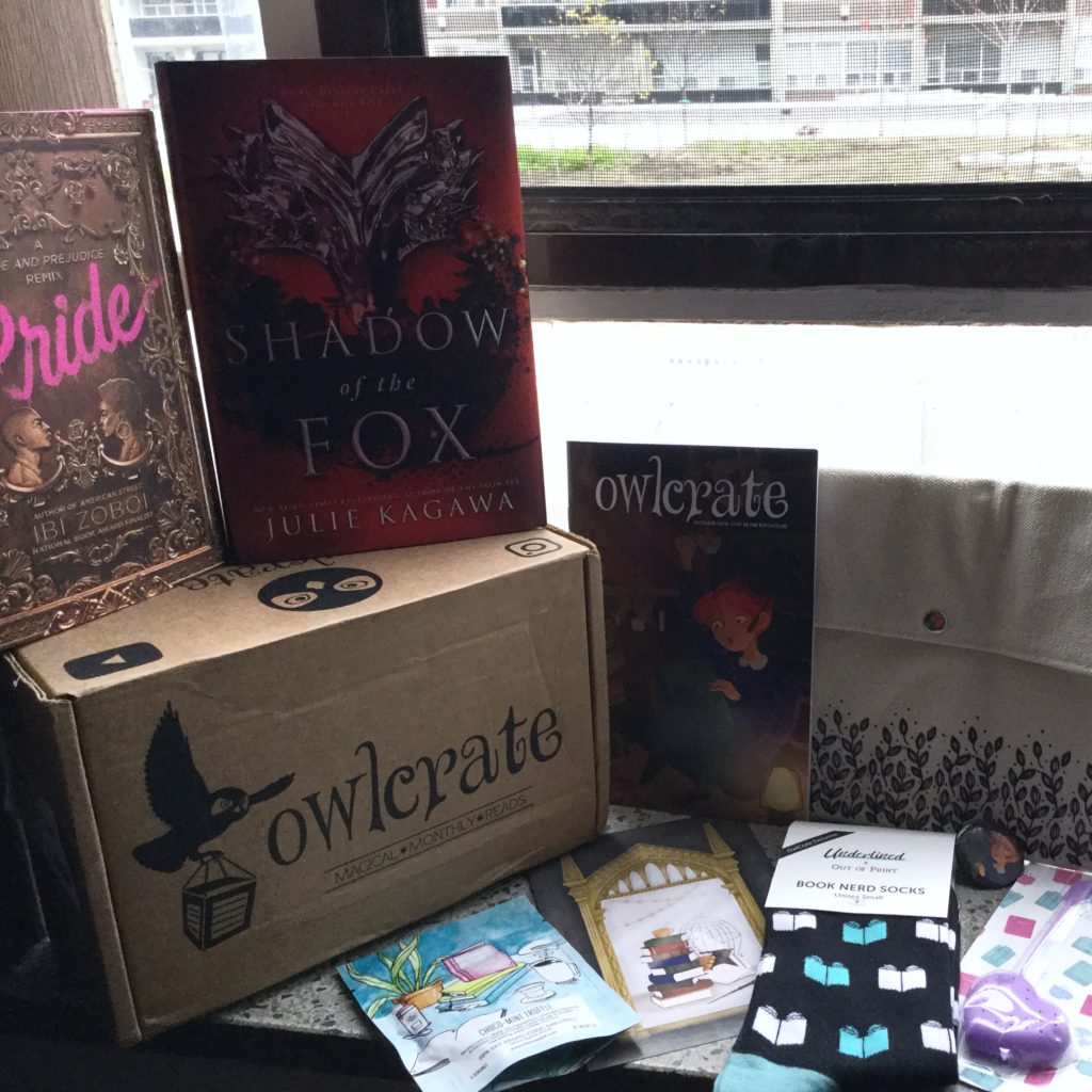 Owl Crate Subscription Box