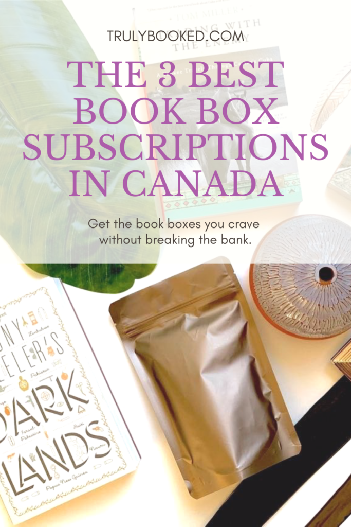 The 3 Best Book Box Subscriptions in Canada - Truly Booked