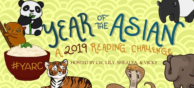 Year of the Asian Reading Challenge 2019!