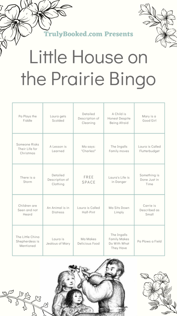 Little House on the Prairie Bingo 