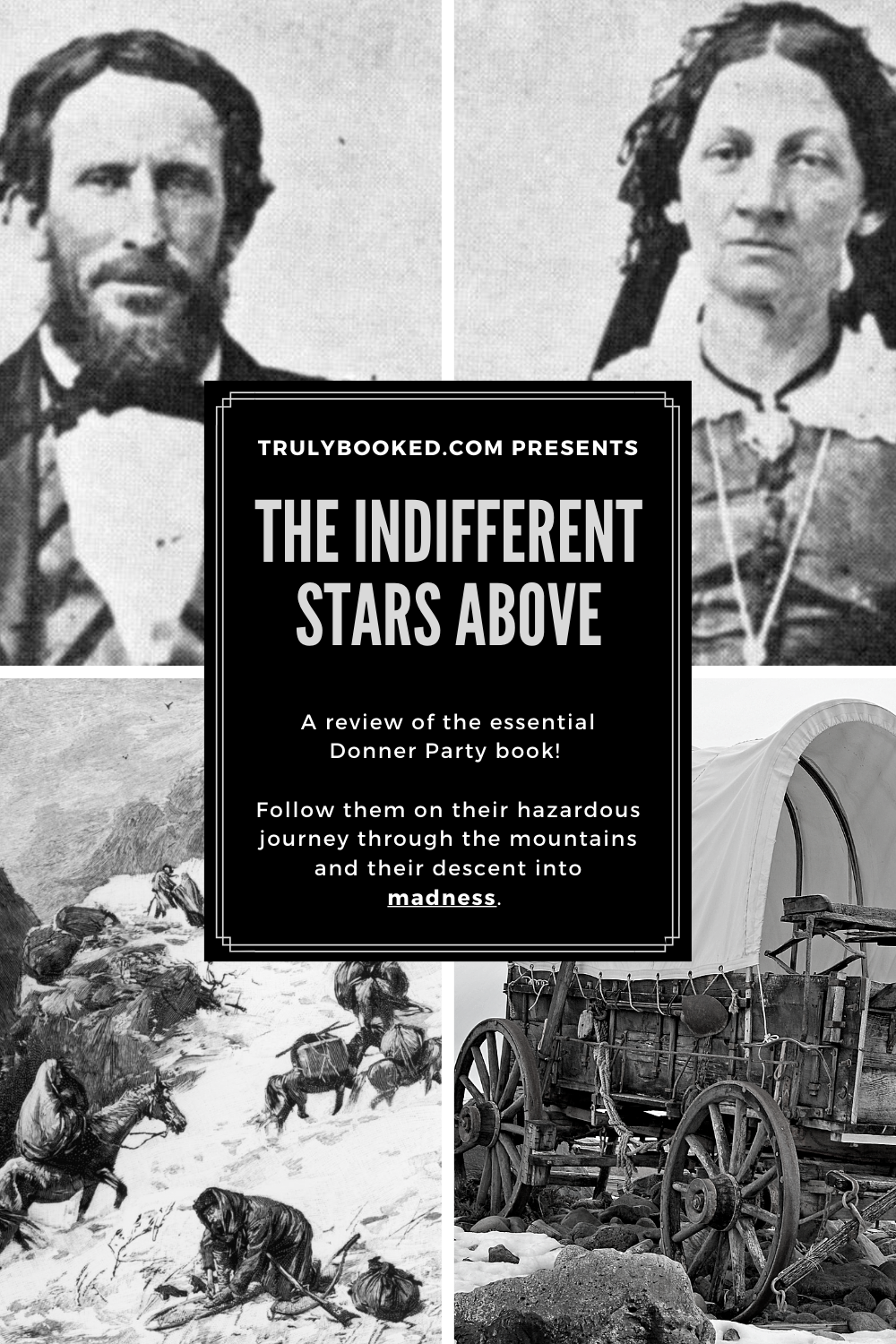The Indifferent Stars Above Truly Booked Review