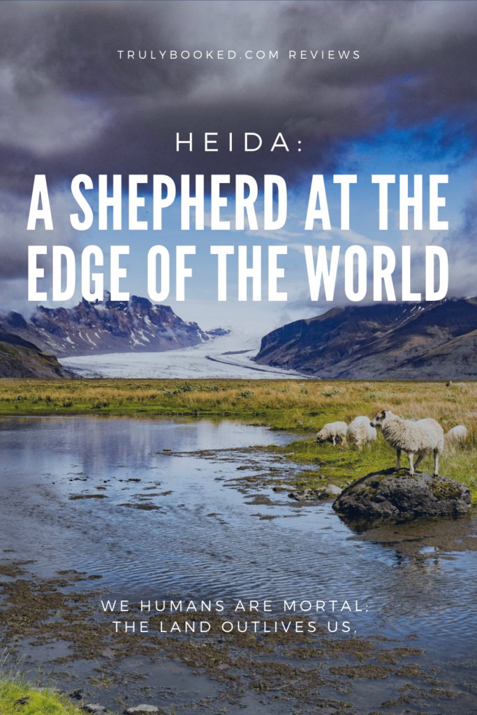 Heida A Shepherd at the Edge of the World 