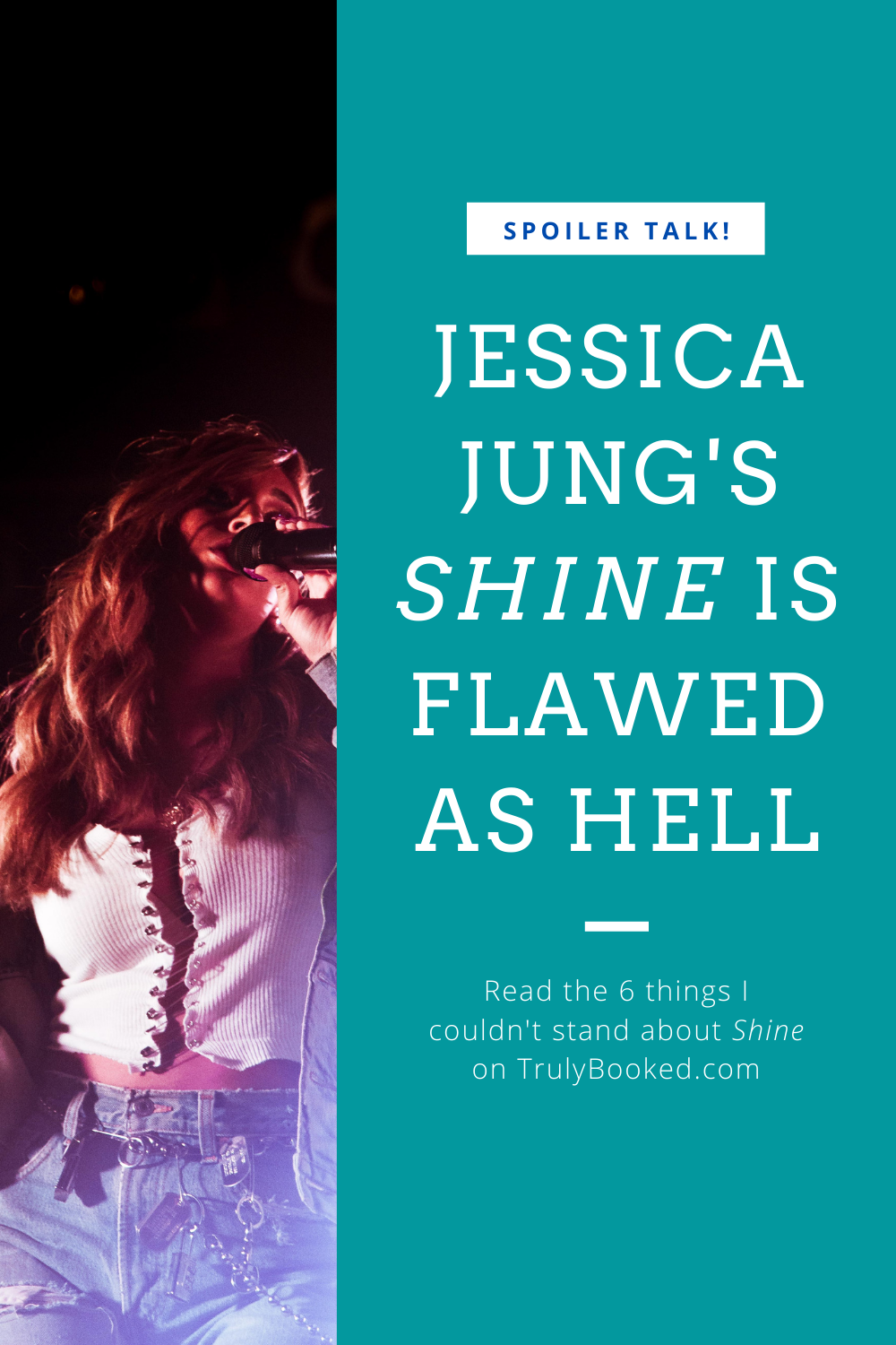 6 Reasons Why Jessica Jung's Shine is Flawed as Hell