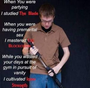 I Studied the Blade