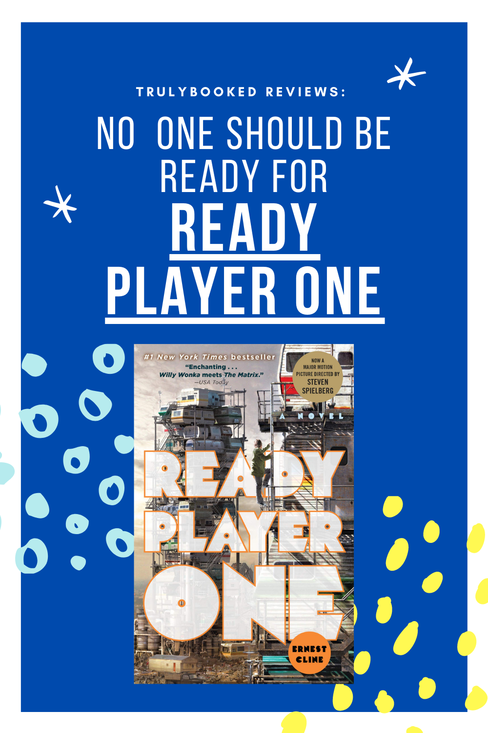 No One should be ready for ready player one