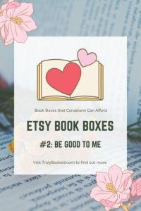 Be Good to Me Bookbox Review