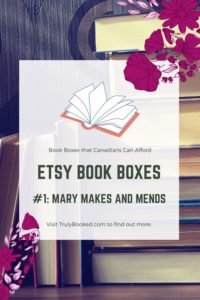 Mary Makes and Mends Book Box Review