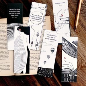 Bookish Gifts Etsy Bookmarks